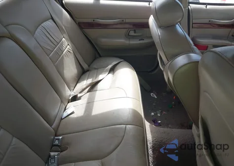 2000 Mercury Grand Marquis Ls from USA, damaged, VIN 2MEFM75W0YX676299